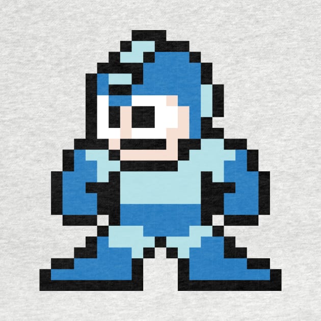 Mega Man by Digster